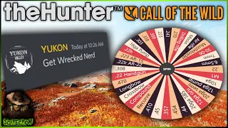 Yukon Was SO RUDE To Me On The Random Wheel Challenge! Call of the wild