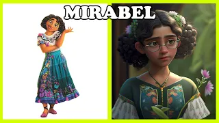 disney Encanto characters in Real life @noogee