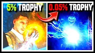 Can I Beat the RAREST Trophies in Bo3 Zombies? (5% to 0.05%)