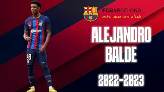 Alejandro Balde: The Latest Sensation at FC Barcelona