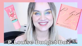 PLOUISE BUDGET BOX JULY 2023 UNBOXING AND REVIEW WHATS IN THE PLOUISE BUDGET BOX?