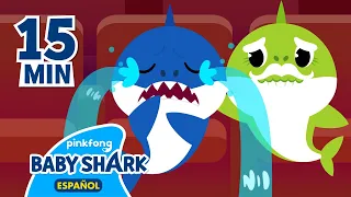 Tiburones Felices y más canciones infantiles | +Recopilación | Tiburón Bebé | Baby Shark en Español