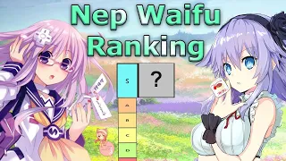 Neptunia Waifu Tier List