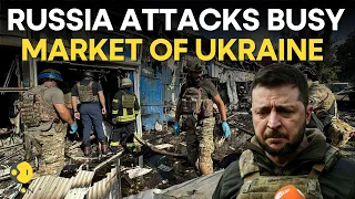 Russian attack kills 17 in east Ukraine as Blinken visits Kyiv | Russia Ukraine war LIVE | WION Live