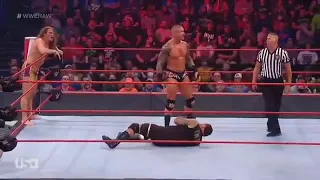 randy orton riddle vs bobby lashley mvp raw tag team championship match raw 8/30/21