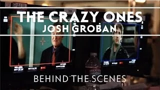 Josh Groban - On The Set Of The Crazy Ones [Extras]