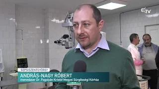 Korszerű fejlesztések a szemészeten – Erdélyi Magyar Televízió