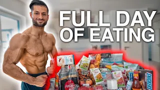 500g Carbs & 3.500kcal in der Diät?! (FULL DAY OF EATING)