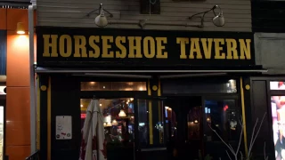 Midnight Shine (Adrian Sutherland) "Indian In Disguise" live at the Horseshoe Tavern in Toronto