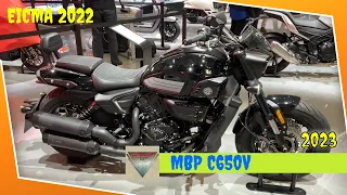 2023 MBP C650V Walkaround EICMA 2022 Fiera Milano RHO