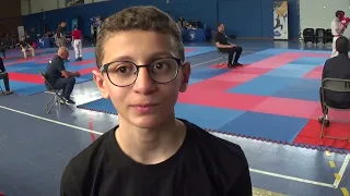 Yassine après Finale Coupe Valéra 2024