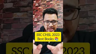 SSC CHSL 2023 Best Books | Best Books for SSC CHSL Examination | #shorts #viral #ashortaday