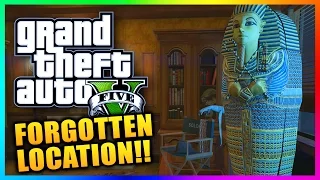 GTA 5 NEW Forgotten Location! Secret Movie Star Room - Solomon Richard's Office! (GTA 5 Gameplay)