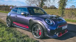 Collecting my Brand New John Cooper Works MINI GP3