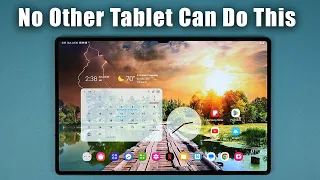 Samsung Galaxy Tab S9 Ultra - No Other Tablet Can Do This (Not Even the iPad Pro)