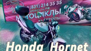 Обзор мотоцикла Honda CB600 Hornet без пробега по РФ || Продажа