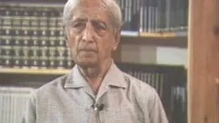 Krishnamurti - 3 Conversations with Mary Zimbalist Part 1 of 9