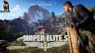 Sniper Elite 5 DLC Mission Wolf Mountain