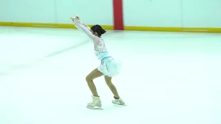 1st place Level 6 women @ 2024 Thailand National Figure Skating Championships