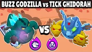 Brawl stars || amazing gameplay || new Godzilla mode