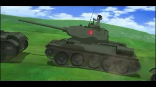 Girls und Panzer -AMV- "Katyusha remix"