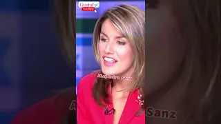 Reina Letizia, presentadora en televisión española