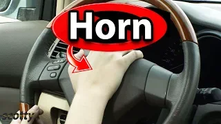 How to Fix Car Horn - The Cheap and Easy Way