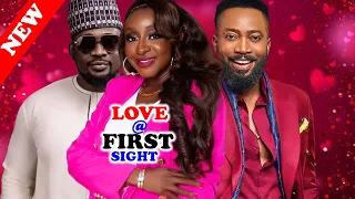 LOVE @ FIRST SIGHT (FULL MOVIE) INI EDI/DANIEL K DANIEL 2023 LATEST NOLLYWOOD MOVIE