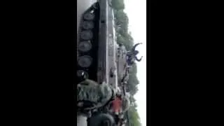 Луганск: Ополченцы ЛНР захватили БМД 18.06.2014