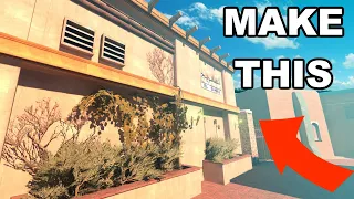 Counter Strike 2 Mapping - Making a Realistic Building | Source 2