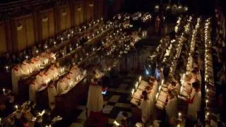 Advent Carol Service 2011 — Trinity College Chapel