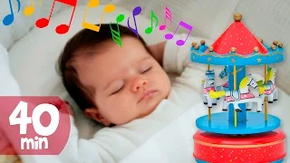 Música para hacer dormir bebés profundamente - Canción de Cuna para bebes - Cajitas musicales