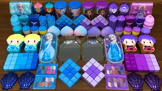 BLUE vs PURPLE FROZEN!!! Mixing random into STOREBOUGHT!!!Satisfying Video #152