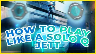 You Need Ego | Top Frag on Ascent with Jett | Platinum 2 Jett Ascent Coaching
