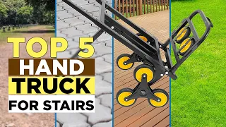 5 Best Hand Trucks for Climbing Stairs