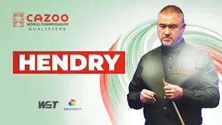 Stephen Hendry's 777th Career Century | Cazoo World Championship Qualifying