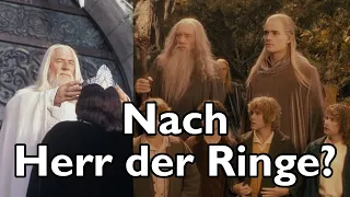 Was passierte NACH HERR DER RINGE? | Herr der Ringe Lore