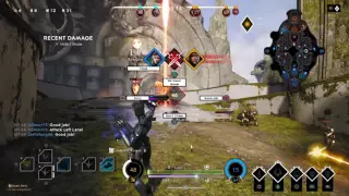 Paragon Belica's ult 2k damage!!!