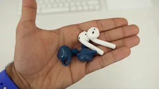 AirPods vs Gear IconX