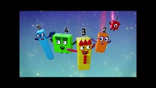 Learning Blocks intros (Alphablocks, Numberblocks, Blocks Universe, and Colourblocks)