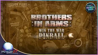 Pinball FX - Brothers in Arms®️: Win the War Pinball - Announcement Trailer