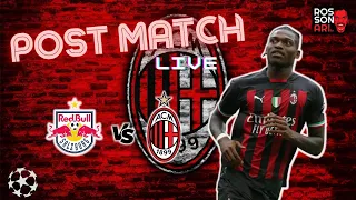 RB Salzburg Vs Milan - Post Match Analysis