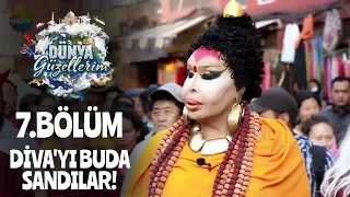 Katmandu'da Bülent Ersoy'u 'Buda' zannettiler!