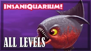 Insaniquarium - All levels | Full game