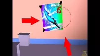 [ROBLOX] SECRET HIDING SPOT + CODE IN MURDER 15 "POOL" MAP