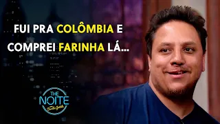 Luiz Torelli viajou de UNO pra Colômbia e conta detalhes da experiência | The Noite (18/09/23)