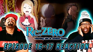 Lowest Point! Re Zero Reaction Episode 16x17 Starting Life In Another World | Rezero Reaction