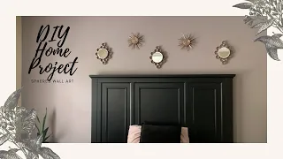 DIY Spheres Wall Art | Quarantine Home Project Series E6