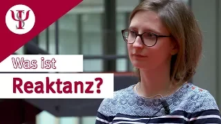 Was ist Reaktanz? | Sozialpsychologie mit Prof. Erb