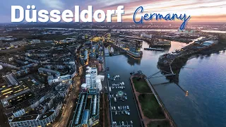 Dusseldorf Germany Tour Ultra HD - Düsseldorf City Germany - Düsseldorf Germany by Drone
